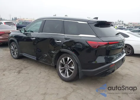 2023 Infiniti Qx60 Luxe from USA, damaged, VIN 5N1DL1FR0PC330892